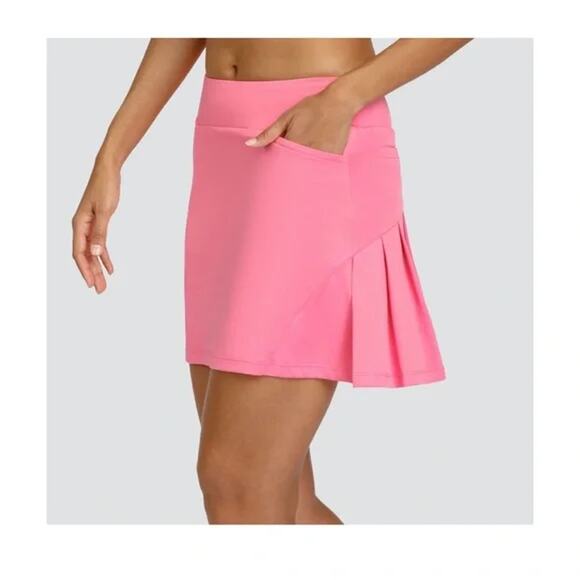 New NWT Tail Activewear Pink Grapefruit 16" Pull-on Skort Women's Size XS - Picture 3 of 9
